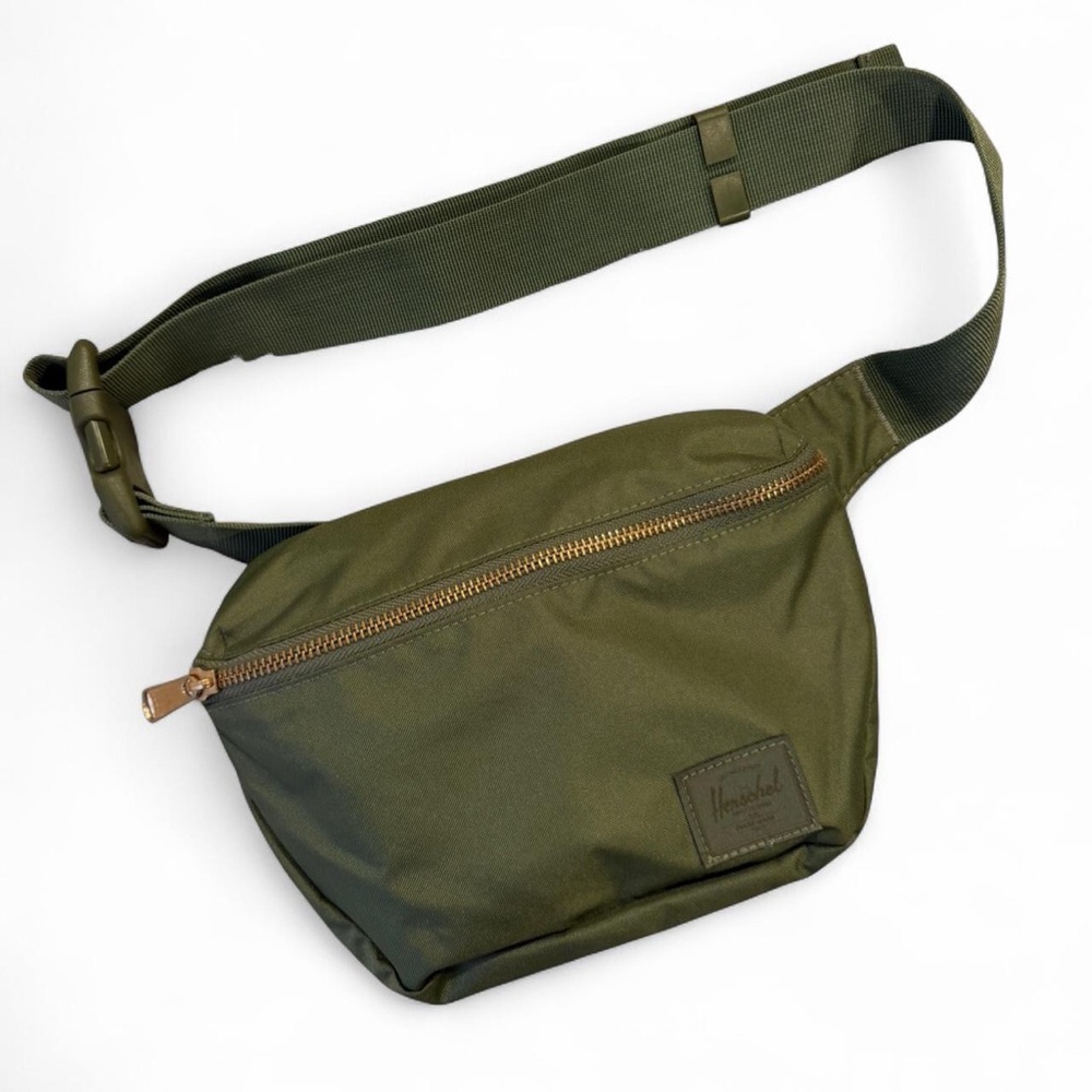 Herschel Supply Company Olive Belt Bag